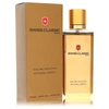 VICTORINOX VICTORINOX SWISS CLASSIC GOLD BY VICTORINOX EAU DE TOILETTE SPRAY 3.3 OZ FOR MEN