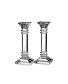 MARQUIS BY WATERFORD TREVISO 6" CANDLESTICK, SET OF 2