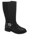 DKNY BIG GIRLS EMMA HARNESS BOOTS