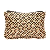 La Doublej La Double J Hand Pochette In Puzzle Rosa