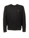 Polo Ralph Lauren Logo Sweatshirt In Black