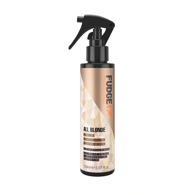Fudge Professional All Blonde Condition And Shield Mist 150ml