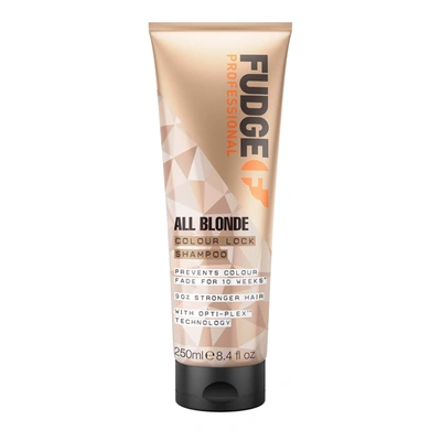 Fudge Professional All Blonde Colour Lock Shampoo 250ml