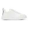 Eytys White Leather Odessa Sneakers In White