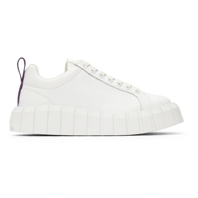 Eytys White Leather Odessa Sneakers