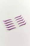 Paintlab Drama Eye Stickers In So Purple