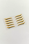 Paintlab Eye Stickers In So Orange