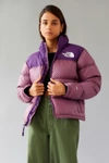 The North Face 1996 Retro Nuptse Jacket In Purple In Plum