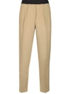 FEAR OF GOD FEAR OF GOD MEN'S BEIGE OTHER MATERIALS PANTS,FG40036VCP316 S