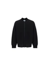 ADIDAS Y-3 YOHJI YAMAMOTO ADIDAS Y-3 YOHJI YAMAMOTO MEN'S BLACK OTHER MATERIALS SWEATSHIRT,GV4216BLACK XL