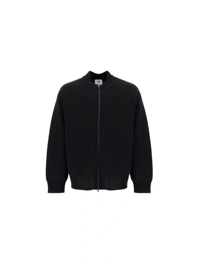 Adidas Y-3 Yohji Yamamoto Men's Black Other Materials Sweatshirt