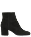 Via Roma 15 Ankle-length Boots In Black