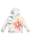 The Elder Statesman Spinner Tie-dyed Cotton And Cashmere-blend Jersey Hoodie