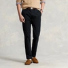 Ralph Lauren Stretch Straight Fit Washed Chino Pant In Polo Black