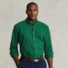 Polo Ralph Lauren Garment-dyed Oxford Shirt In New Forest