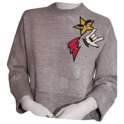 Pre-owned Dsquared2 Jumper In Grey
