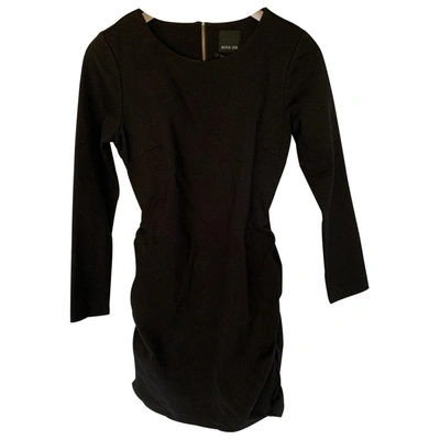 Pre-owned Dolce Vita Mid-length Dress In Black