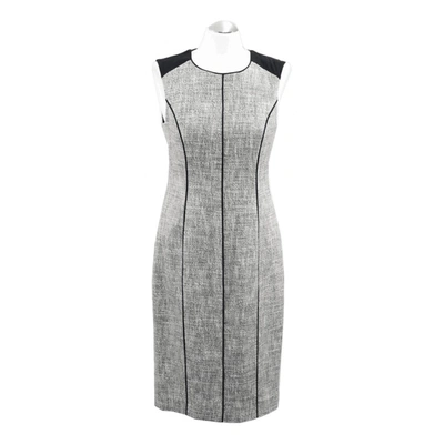 Pre-owned Lk Bennett Mid-length Dress In Grey