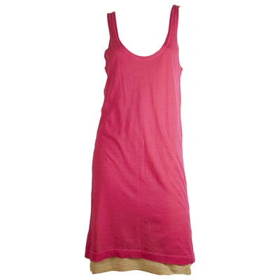 Pre-owned Tomas Maier Mid-length Dress In Pink