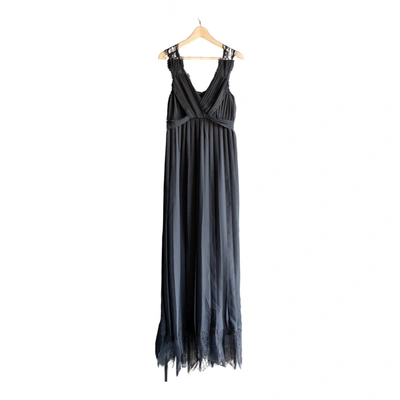 Pre-owned Paul Smith Maxi Dress In Black
