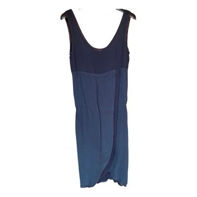 Pre-owned Brooksfield Dress In Blue