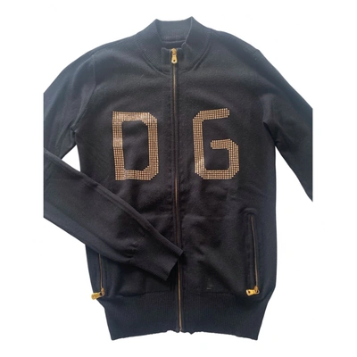 Pre-owned Dolce & Gabbana Sweatshirt In Black