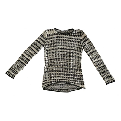 Pre-owned Xandres Wool Jumper In Multicolour
