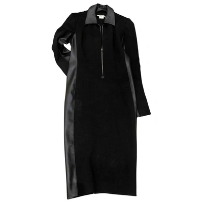 Pre-owned Georges Rech Mid-length Dress In Black
