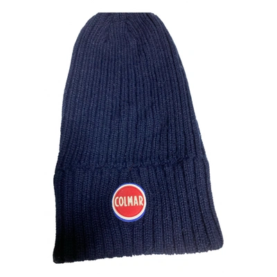 Pre-owned Colmar Wool Hat In Blue