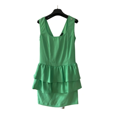Pre-owned Denny Rose Mid-length Dress In Green