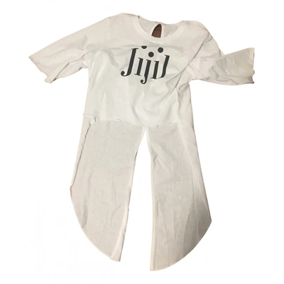Pre-owned Jijil T-shirt In White