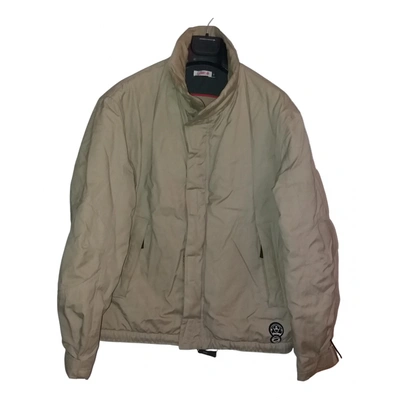 Pre-owned Lotto Jacket In Beige