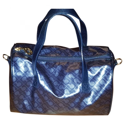 Pre-owned Gherardini Crossbody Bag In Blue