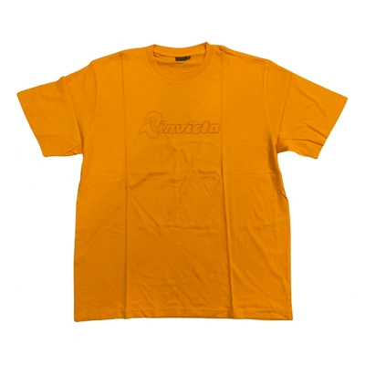 Pre-owned Invicta T-shirt In Orange
