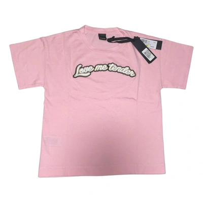 Pre-owned Pinko T-shirt In Pink