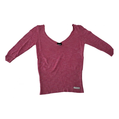 Pre-owned D&g Top In Pink