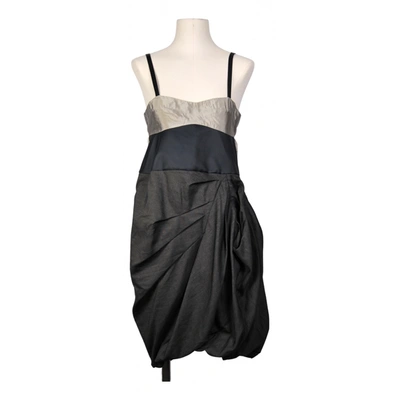 Pre-owned Marni Mid-length Dress In Grey