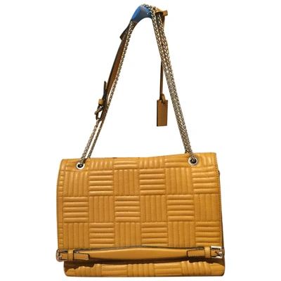 Pre-owned Marella Crossbody Bag In Yellow