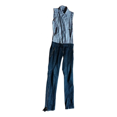 Pre-owned Mcq By Alexander Mcqueen Jumpsuit In Multicolour