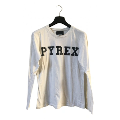 Pre-owned Pyrex T-shirt In White
