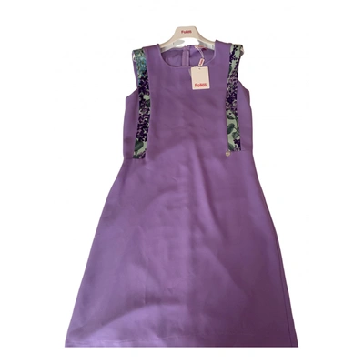 Pre-owned Blumarine Dress In Purple