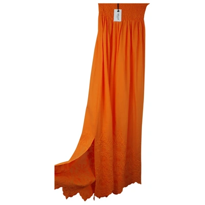 Pre-owned Blumarine Mid-length Dress In Orange