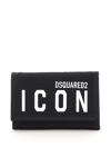 DSQUARED2 DSQUARED2 ICON LOGO PRINT BIFOLD WALLET