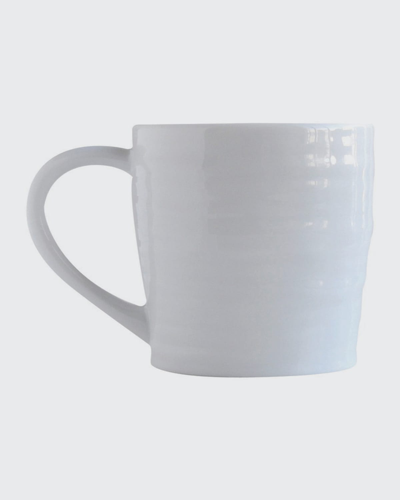 Bernardaud Origine Coffee Mug In White