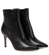 GIANVITO ROSSI LEVY 85 LEATHER ANKLE BOOTS,P00636210