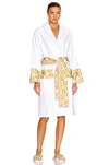 VERSACE MEDUSA AMPLIFIED BATHROBE,VSAC-UO7