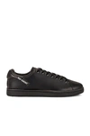 Raf Simons (runner) Orion Low-top Sneakers In Black