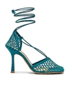 BOTTEGA VENETA STRETCH SANDALS,BOTT-WZ245