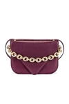 Bottega Veneta Envelope Bag In Mystic & Gold