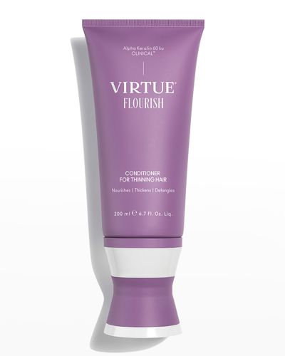 Virtue Flourish Thickening Conditioner For Thinning Hair 6.7 oz/ 200 ml In Default Title